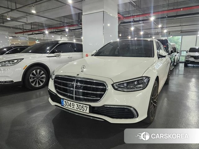Mercedes-Benz S-Class W223 2021 Белый из Кореи, фото 2