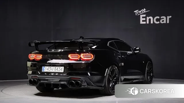 Chevrolet (GM Daewoo) The New Camaro id 3514779 из Кореи 12