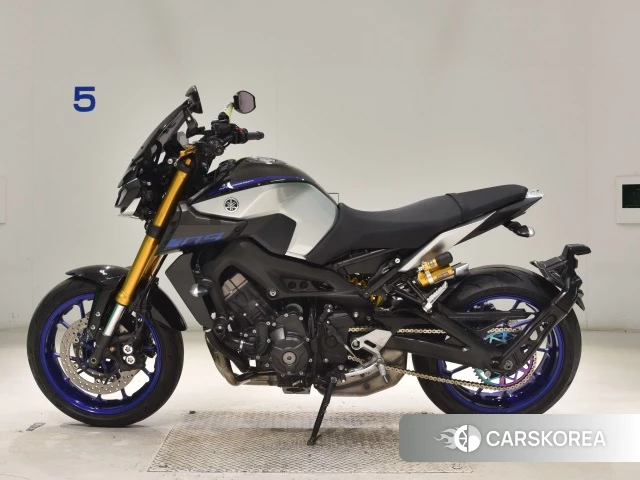 Проданный Yamaha MT-09 SP 2018 из Японии