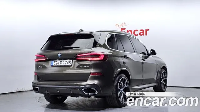 BMW X5 (G05) id 2664285 из Кореи 12