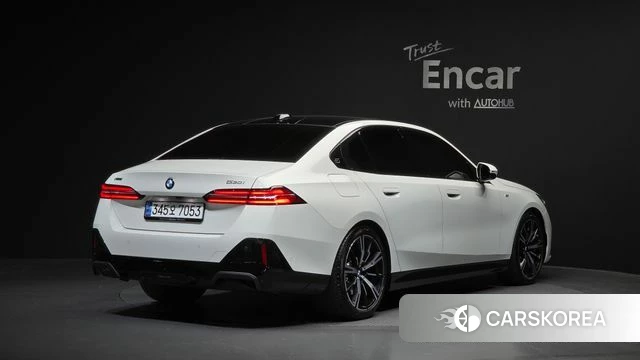 BMW 5 Series (G60) id 4280067 из Кореи 12