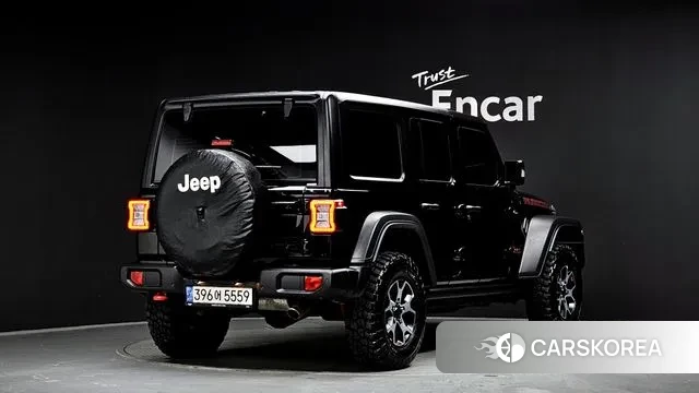 Jeep Wrangler (JL) id 3488042 из Кореи 12