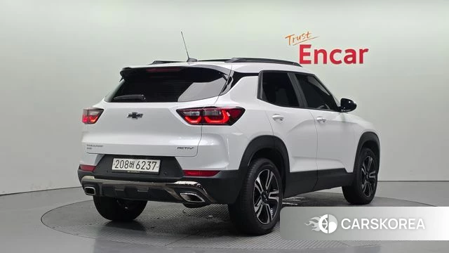 Chevrolet (GM Daewoo) The New Trail Blazer id 4549484 из Кореи 12