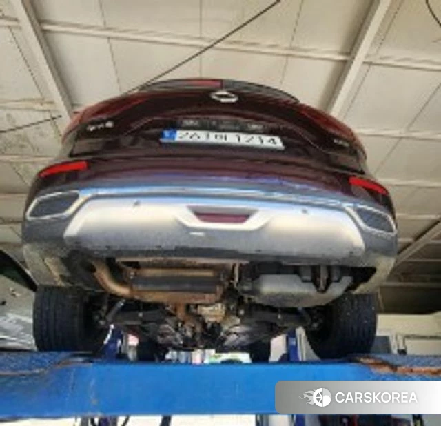Renault Korea (Samsung) The New QM6 2023 Красный из Кореи, фото 2
