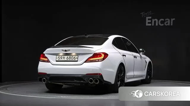 Genesis G70 id 3284608 из Кореи 12