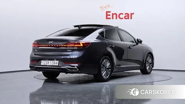 Kia K7 Premier Hybrid id 3407746 из Кореи 12