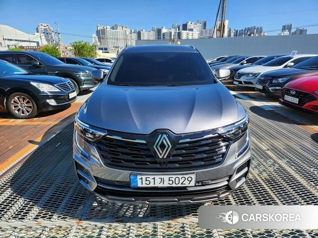 Renault Korea (Samsung) The New QM6 id 4957618 из Кореи 12