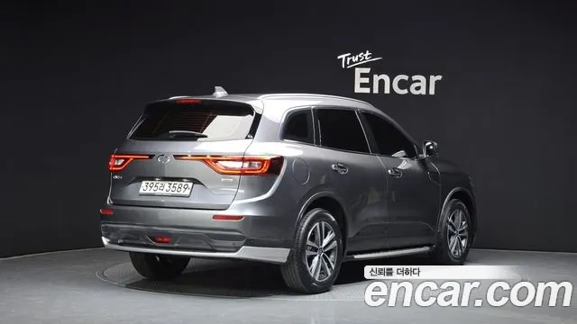 Renault Korea (Samsung) QM6 id 2928463 из Кореи 12