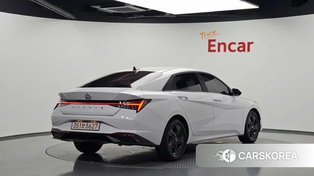 Hyundai Avante (CN7) id 4519342 из Кореи 12