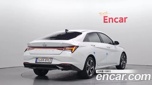 Hyundai Avante (CN7) id 2800571 из Кореи 12