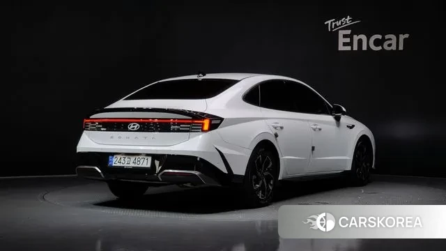 Hyundai Sonata D Edge (DN8) id 3011043 из Кореи 12