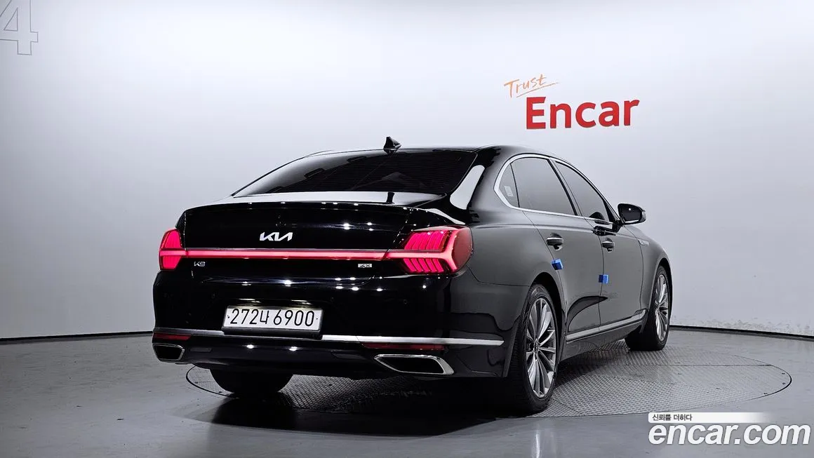 Kia The New K9 2nd generation id 1877069 из Кореи 12