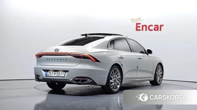 Hyundai The New Grandeur IG id 3631419 из Кореи 12