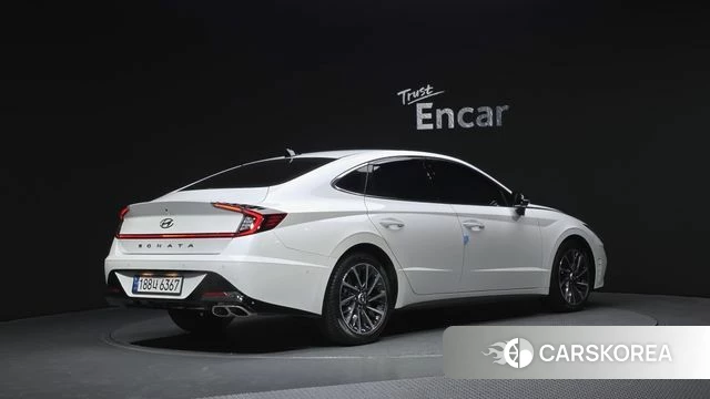 Hyundai Sonata (DN8) id 4017570 из Кореи 12