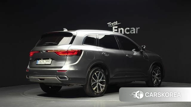 Renault Korea (Samsung) The New QM6 id 3884672 из Кореи 12