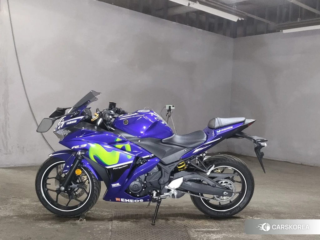 Проданный Yamaha YZF-R3 2017 из Японии, фото 2