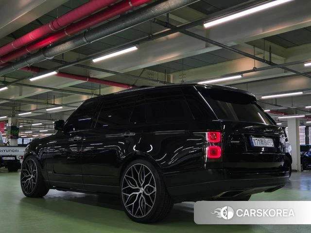 Land Rover Range Rover 4th Generation id 4887337 из Кореи 12