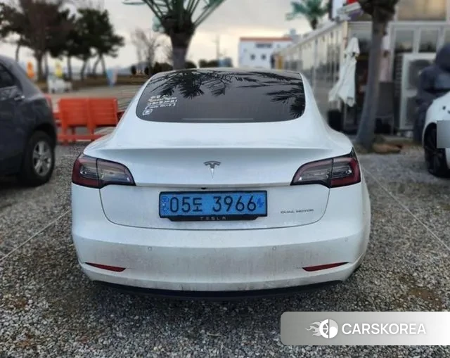 Tesla Model 3 2020 Белый из Кореи, фото 2
