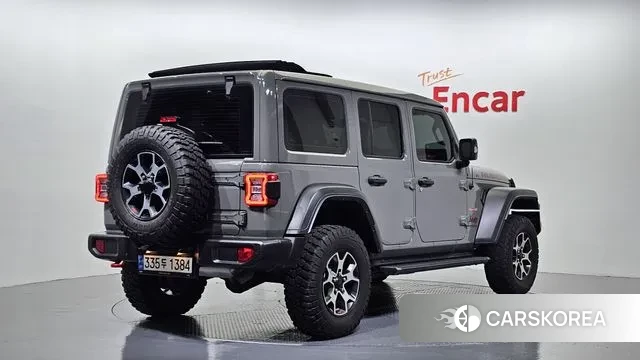 Jeep Wrangler (JL) id 3231723 из Кореи 12