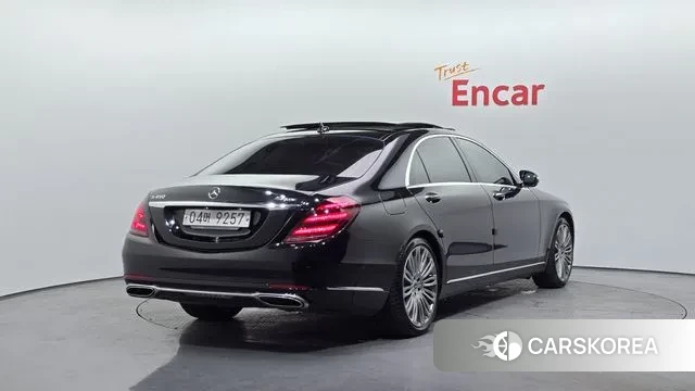 Mercedes-Benz S-Class W222 id 3622165 из Кореи 12