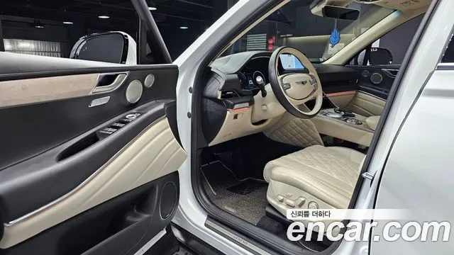 Genesis GV80 id 2531105 из Кореи 12