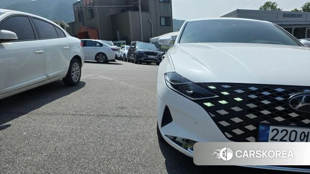 Hyundai The New Grandeur IG Hybrid id 4428700 из Кореи 9
