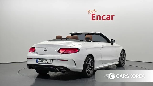 Mercedes-Benz C-Class W205 id 3910837 из Кореи 12