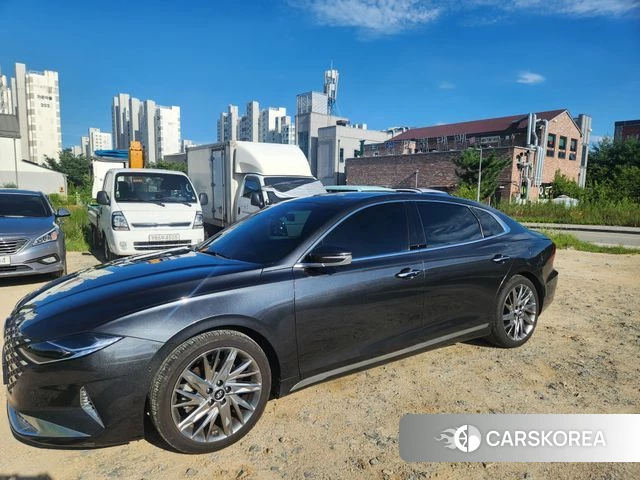 Hyundai The New Grandeur IG 2020 Серый из Кореи, фото 2