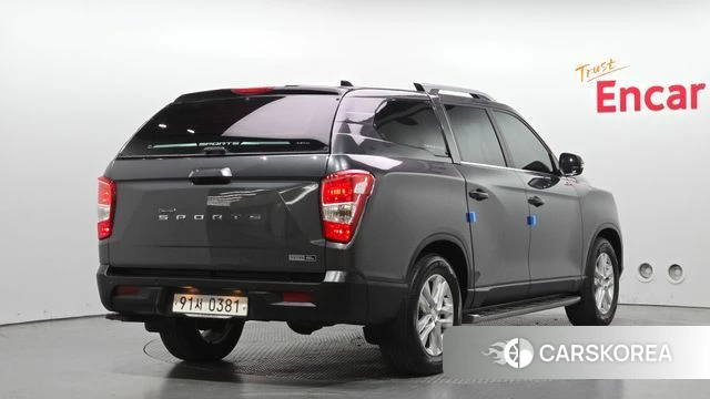 Ssangyong Rexton Sports id 4269273 из Кореи 12