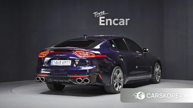 Kia Stinger id 3885768 из Кореи 12