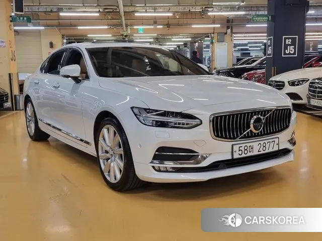 Volvo S90 id 3578733 из Кореи 11