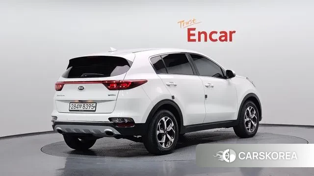 Kia Sportage The Bold id 3479763 из Кореи 12