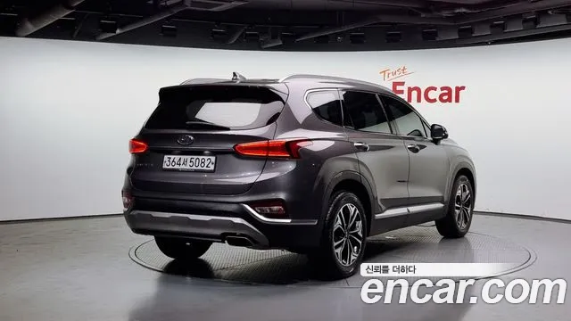 Hyundai Santa Fe TM id 2807930 из Кореи 12