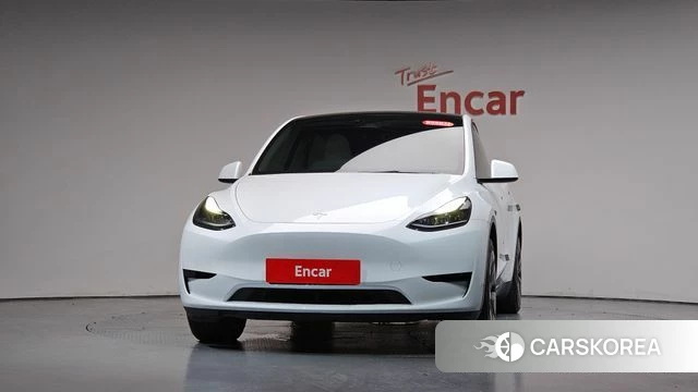 Tesla Model Y id 4691303 из Кореи 12