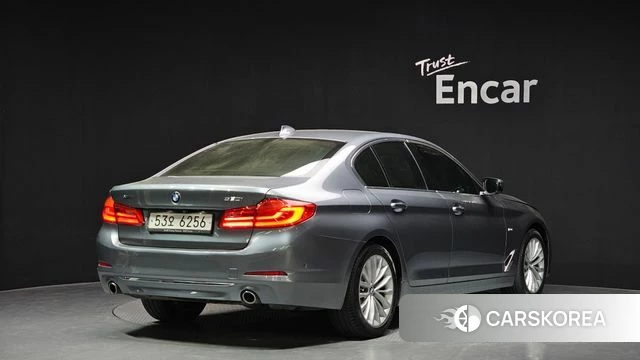 BMW 5 Series (G30) id 4233018 из Кореи 12