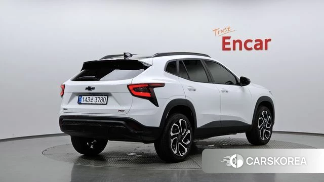 Chevrolet (GM Daewoo) Trax Crossover id 4644909 из Кореи 12