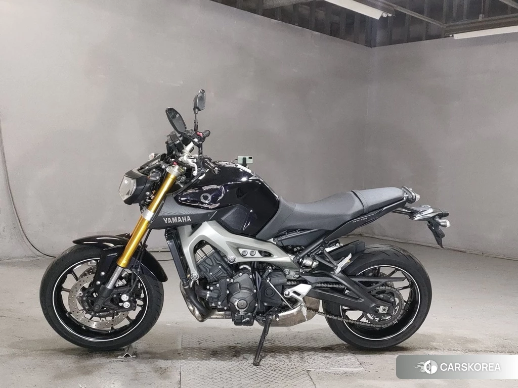 Проданный Yamaha MT-09 id 4169951 из Японии