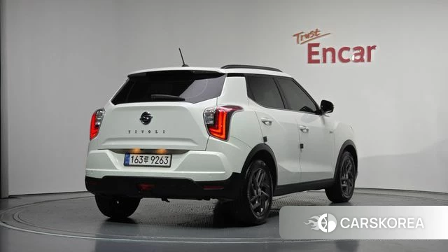 Ssangyong Berry New Tivoli id 4444012 из Кореи 12
