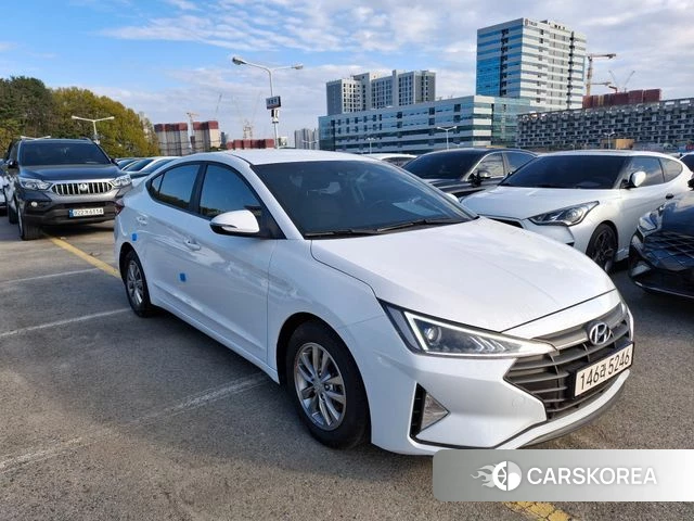 Hyundai The New Avante AD id 3942629 из Кореи 12