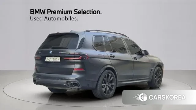 BMW X7 (G07) 2025 Черный из Кореи, фото 5