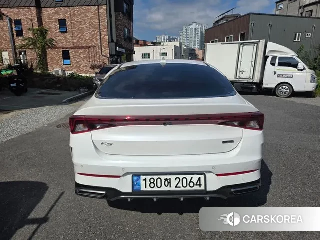 Kia K5 Hybrid 3rd Generation 2022 Белый из Кореи, фото 5