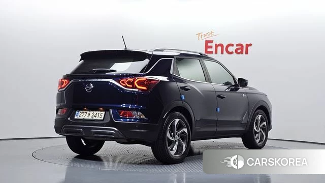 Ssangyong Beautiful Korando id 4794078 из Кореи 12