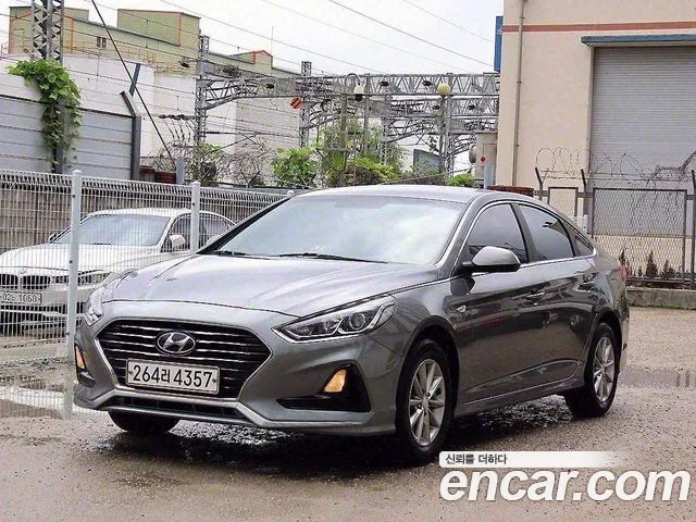 Hyundai Sonata New Rise id 2952108 из Кореи 12