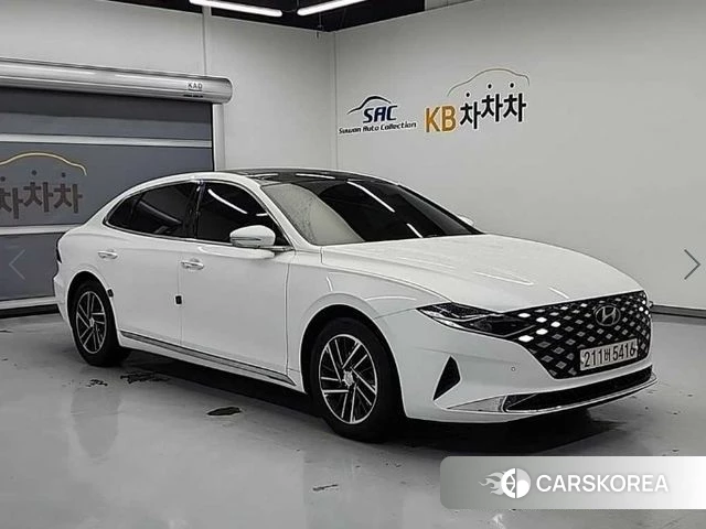 Hyundai The New Grandeur IG id 3920996 из Кореи 12