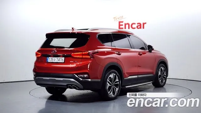 Hyundai Santa Fe TM id 2917707 из Кореи 12