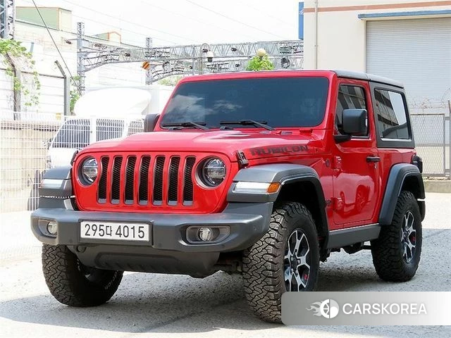 Jeep Wrangler (JL) id 4434698 из Кореи 11