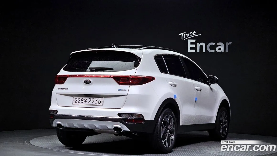 Kia Sportage The Bold id 2010435 из Кореи 12