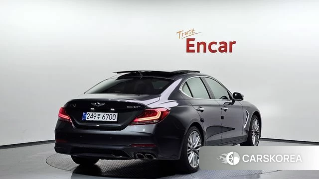 Genesis G70 id 3801298 из Кореи 12