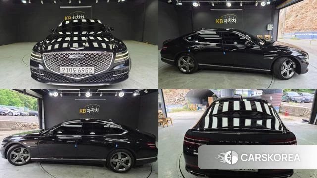 Genesis G80 (RG3) id 4702045 из Кореи 12