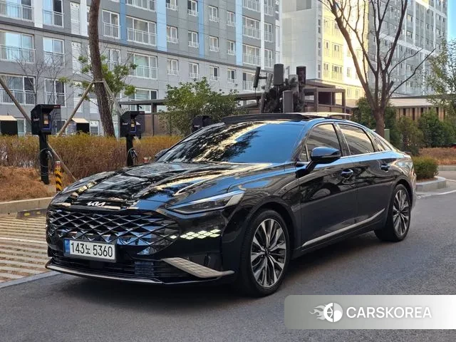 Kia K8 id 3530019 из Кореи 10